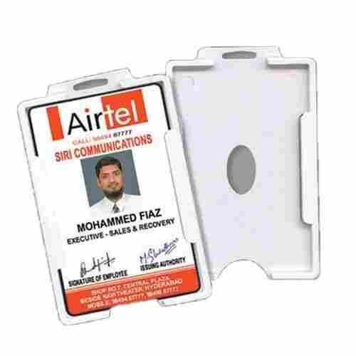 Plastic Employee ID Card