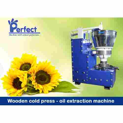 Automatic Cold Press Oil Machine