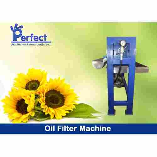 Cold Press Oil Filter Machine