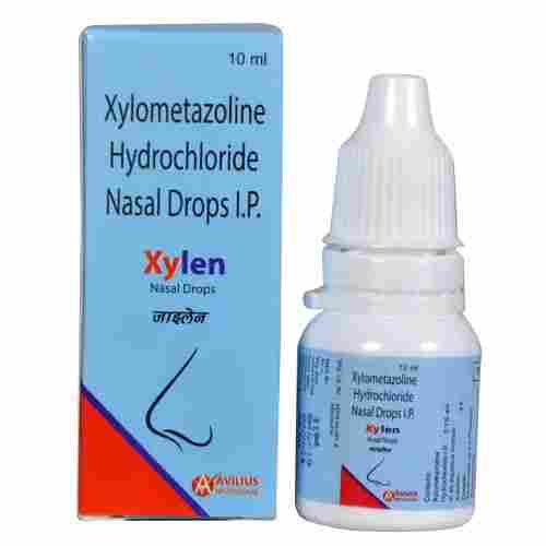 Xylometazoline Hydrochloride Nasal Drops IP