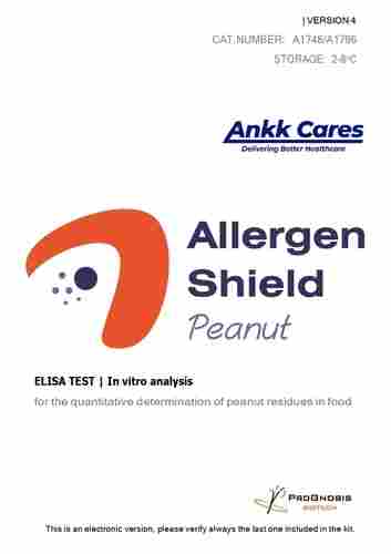 Peanut Allergen Elisa Test Kit - Prognosis