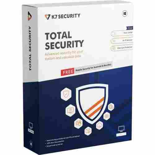 K7 Total Security Antivirus Software