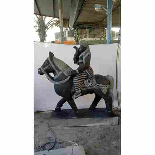 Madurai Veeran on Horse Statue