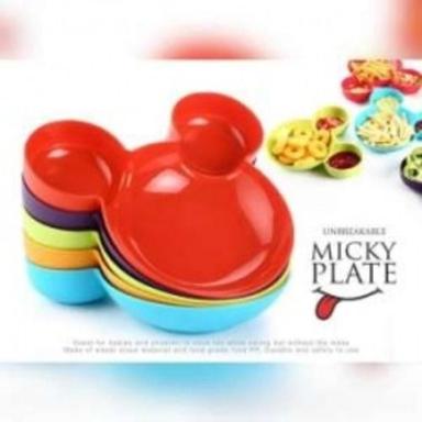 Multicolor Micky Plate
