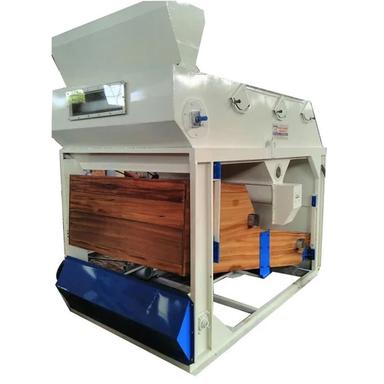 Semi-Automatic 7 Hp Rice Paddy Pre Cleaner Machine