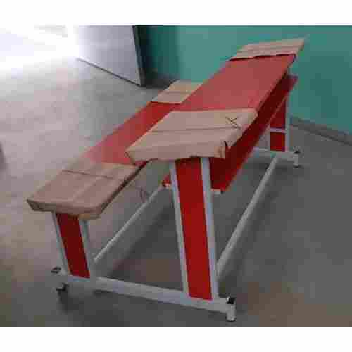 2 Seater School Bench And Desk