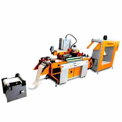 Roll to Roll Printing Machine with IR 15