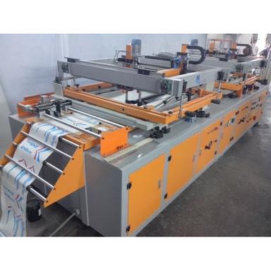 Automatic Roll To Roll Two Colour Screen Printing Machines 15