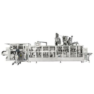 Semi-Automatic Double Special Shaped Self Supporting Bag Packaging Machine