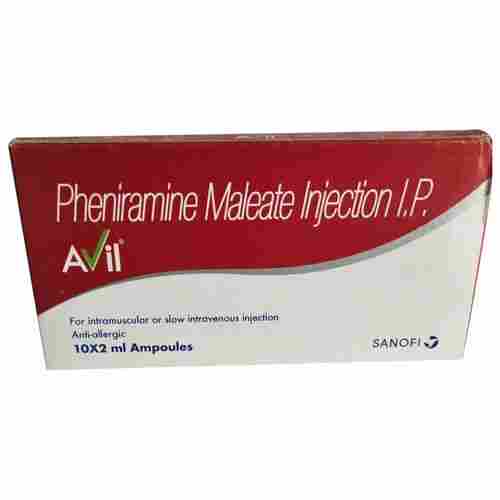 Pheniramine Maleate Injection IP