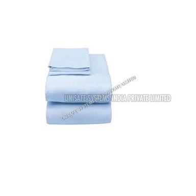 Blue Disposable Hospital Bed Sheet