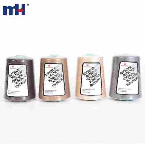 Spun Polyester Thread 3000yds Polyester Thread for Sewing Suitable for Cotton Wool and Synthetic Fiber Fabric
