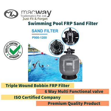 Sand Filters Application: Pool