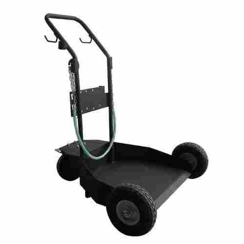 Portable Oil And Grease Trolley