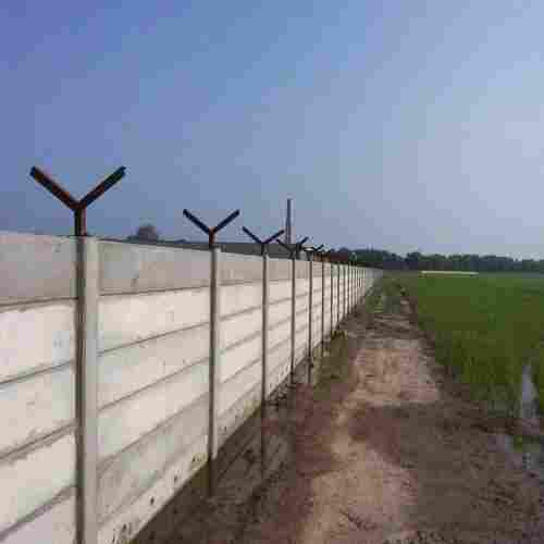 Industrial Boundary Wall