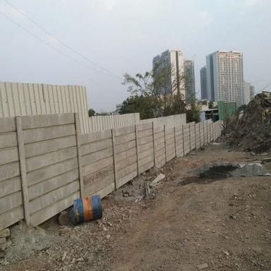 High Quality & Durability Rcc Readymade Concrete Compound Wall