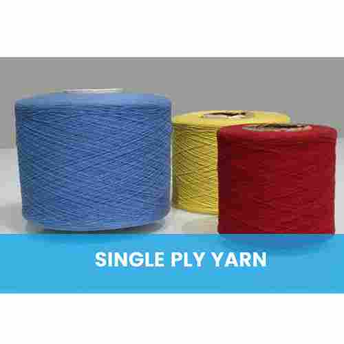 Single Ply Yarn