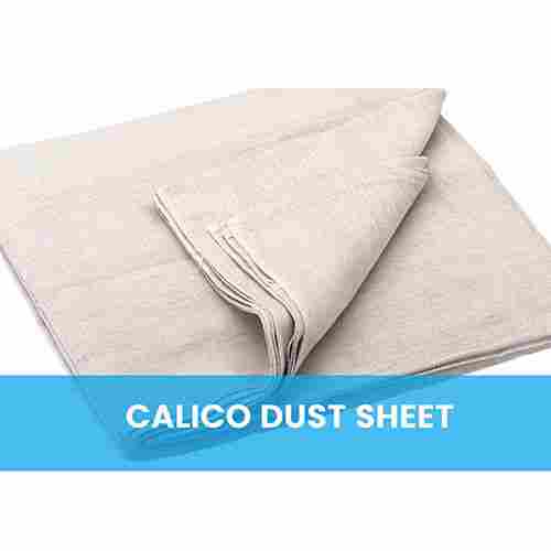 Calico Dust Sheet