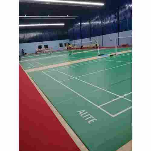 PVC Badminton Court Flooring