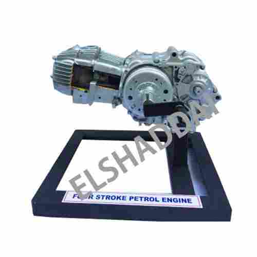 four stroke petrol engine