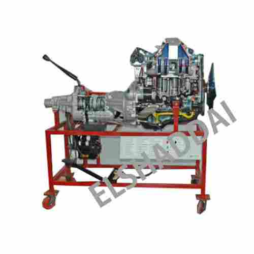 Model of Cut Sectioned MPFI Petrol Engine