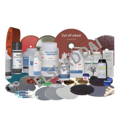 Multicolour Metallographic Consumables Products
