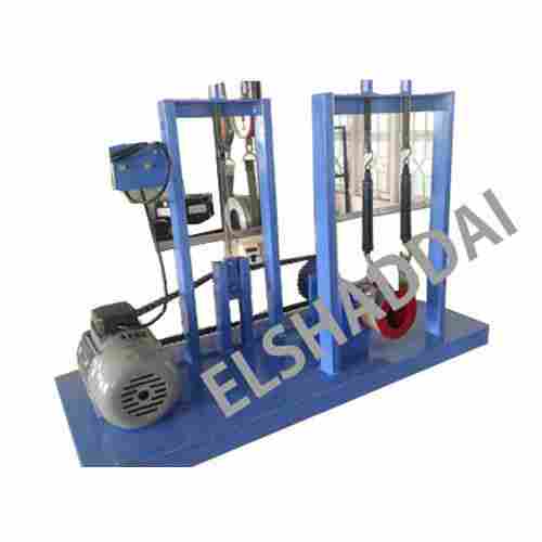 Chain Tension test rig