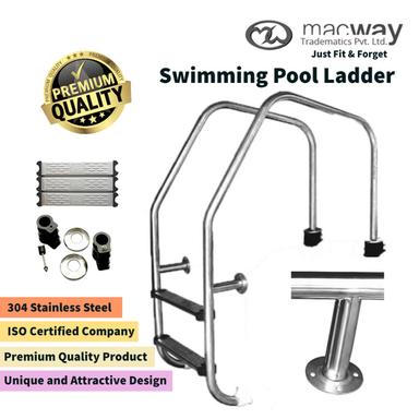 Stainless Steel Color Swimming Pool Ladder Step