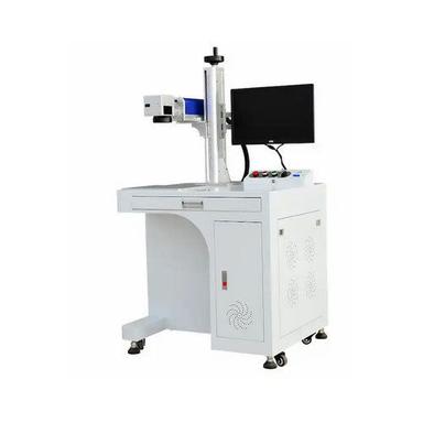 White Desktop Laser Marking Machine
