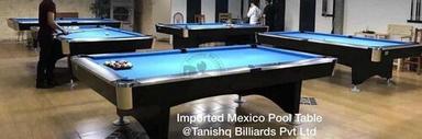 Imported Mexcio American Pool Table Cue Forearm: Mahogany