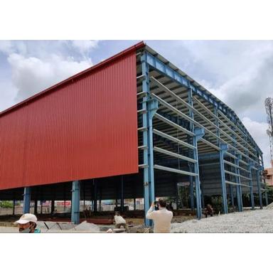 As Per Requirement Pre Fabricated Steel Building
