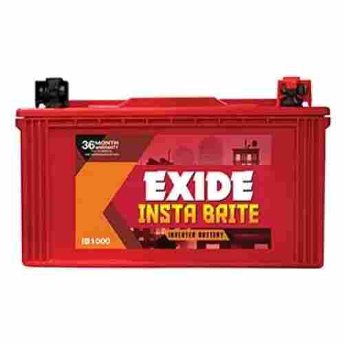Ib1000 100ah Exide Instabrite Battery