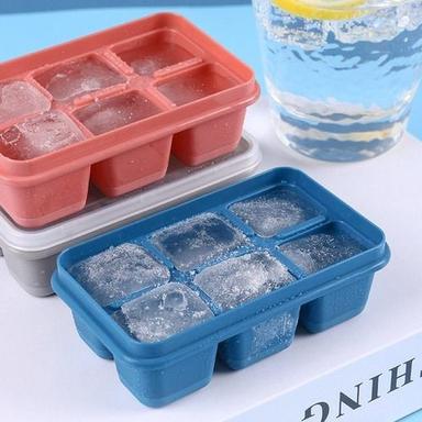 Red And Blue Ice Tray Silicone