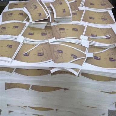 Brown Pe Coated Paper Cup Blank Material