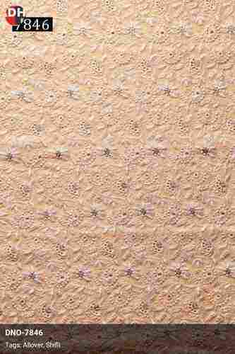 Embroidered Sequins Fabric: A Luxurious and Eye-Catching Fabric from Madhav Fashion