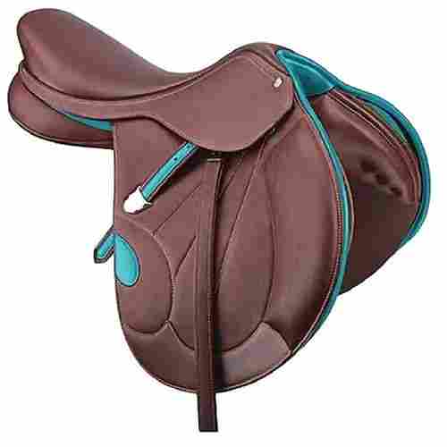 Barrel Horse Saddle Tack Equestrian set of Genuine Harness Leather English horse saddle