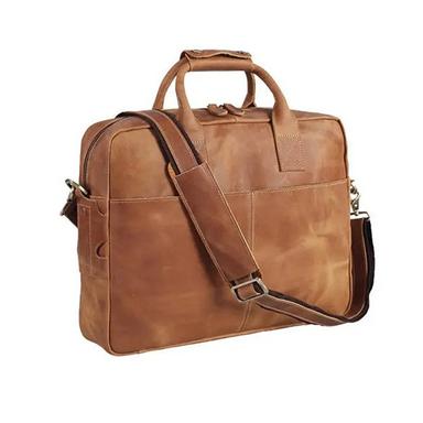 High Quality Waterproof Pure Leather Laptop Bag For Keeping Laptop Bag Size: Customized
