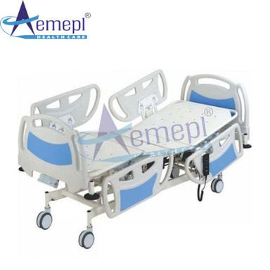 White 3 Function Icu Bed Motorized