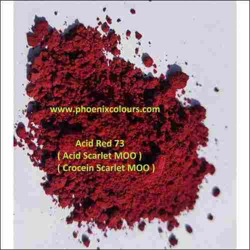 Acid red 73 - Scarlet Moo
