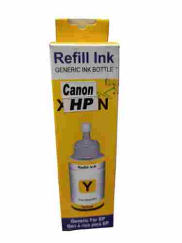 Canon/HP Yellow Ink - 70 ML Bottle