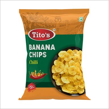 Chilli Banana Chips Processing Type: Fried