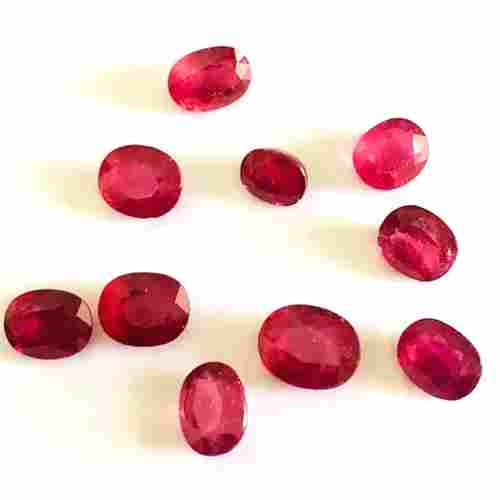 Natural Ruby Manik Polished Gemstone