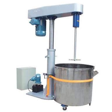 Semi-Automatic High Speed Mixer