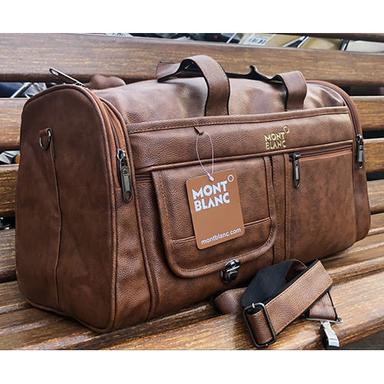 Brown Travelling Duffle Bag