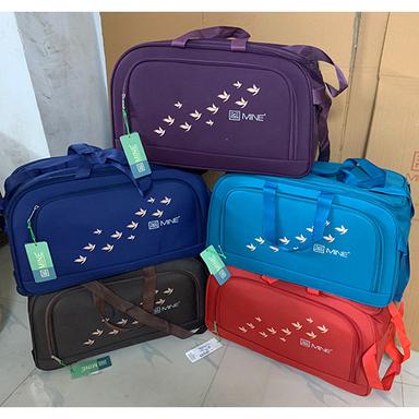 Multicolor Durable Travelling Luggage Bag