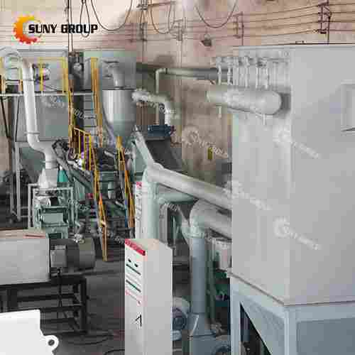 New Lithium Iron Battery Recycling Plant Waste Car Battery Recycling Equipment