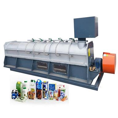 Paper And Plastic Separator For Paper Mill Pulp Recovery Equipment Paper Cup Recycling Application: Industrial