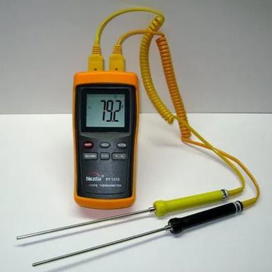 Yellow Thermocouple Thermometer