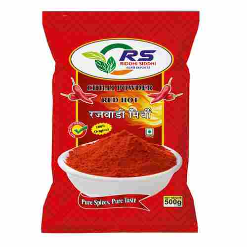 Red Chilli Powder Laminated Packaging Pouch