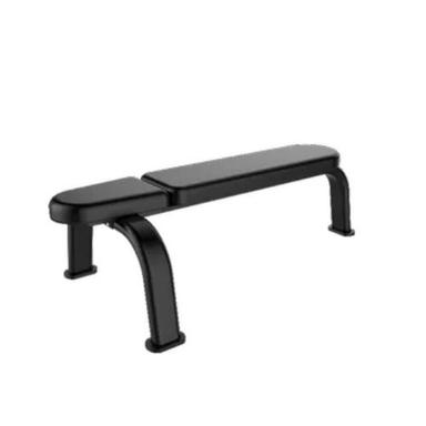 Energie Fitness Flat Bench Application: Gain Strength